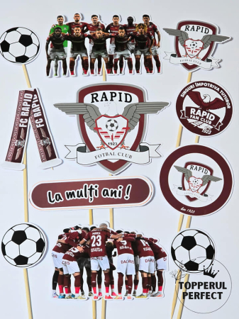 Toppere Baieti - Set Toppere Rapid