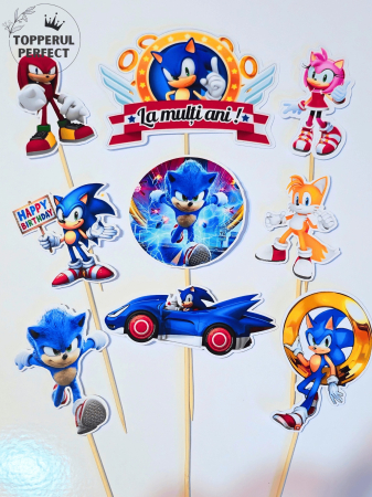 Toppere Baieti - Set Toppere Sonic