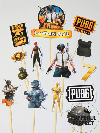 Toppere Baieti - Set Toppere PUBG