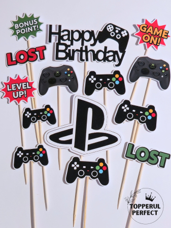 Toppere Baieti - Set Toppere Ps Game