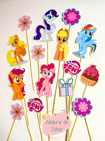 Toppere Animale - Set Toppere Ponei 1