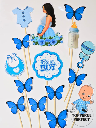 Toppere Meserii - Set Toppere Its a Boy !
