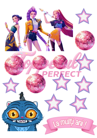 Diverse - Vafa Imprimata  K-Pop Demon Hunters