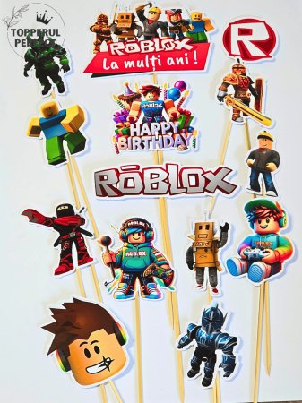 Toppere Baieti - Set Toppere Roblox