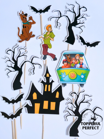 Toppere Desene Animate - Set Toppere Scooby-Doo