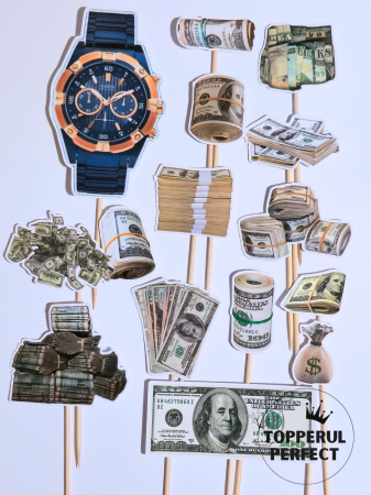 Toppere Diverse - Set Toppere Ceas/Bani