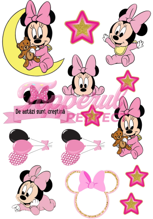 Diverse - Vafa Imprimata Minnie Mouse 2