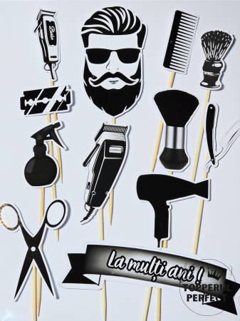 Toppere Meserii - Set Toppere Frizer