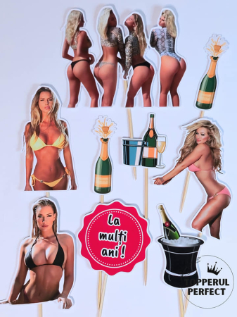 Toppere Femei - Set Toppere Femei Sexy