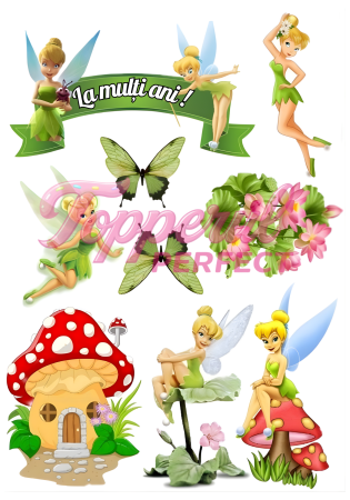 Diverse - Vafa Imprimata Tinker Bell