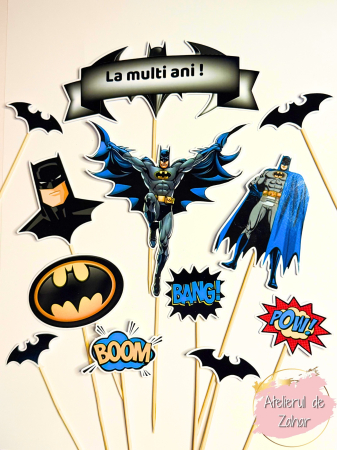 Toppere Eroi - Set Toppere Batman