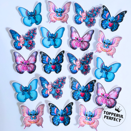 Fluturi - Set Fluturi cu Stitch