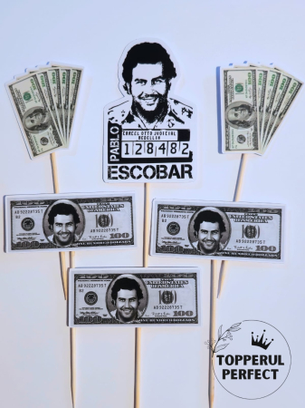 Toppere Torturi - Set Toppere Escobar