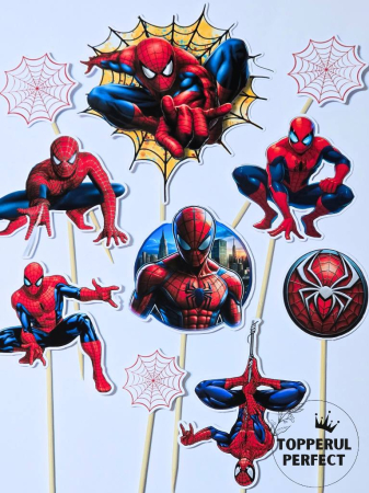 Toppere Baieti - Set Toppere Spider-Man 1