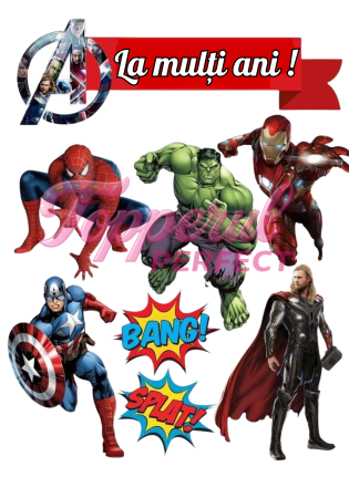 Vafe - Vafa Imprimata Eroi