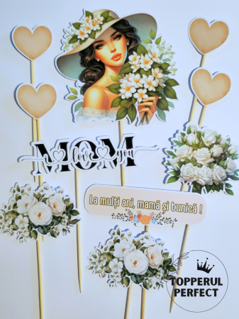 Toppere Femei - Set Toppere Femei - Mama