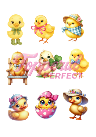 Vafe - Vafa Imprimata Paste cu Ratuste