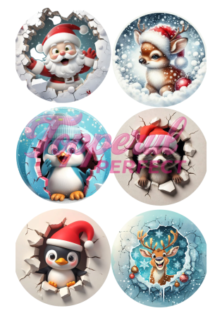 Vafe - Vafa Imprimata Craciun 15