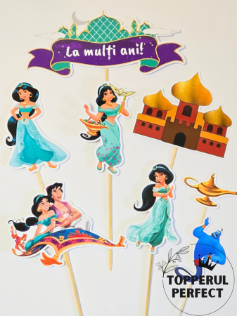 Toppere Printese - Set Toppere Printesa Jasmin