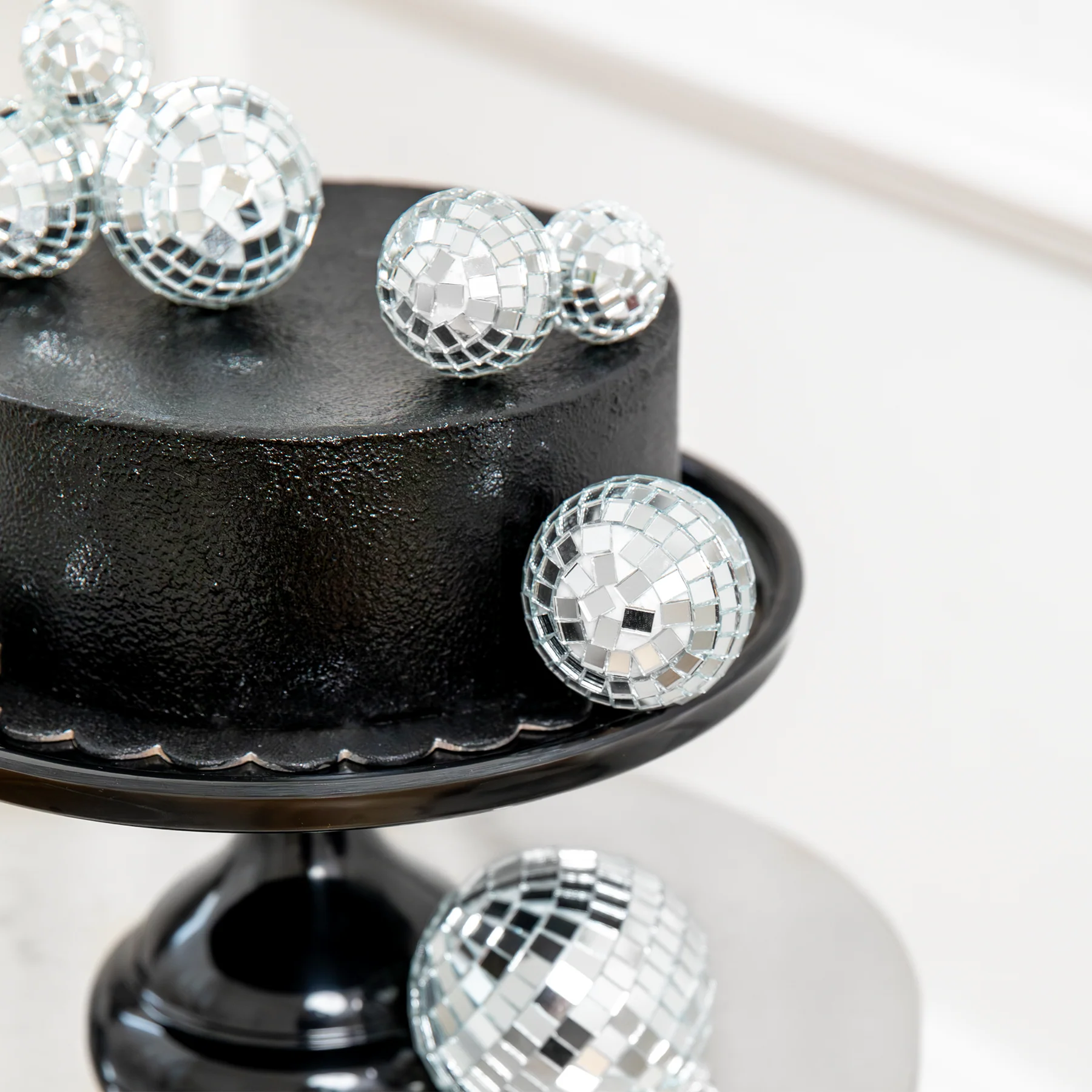 Sfere Disco pentru Decor Tort - Set Decoratiuni Tort Stralucitoare [2]