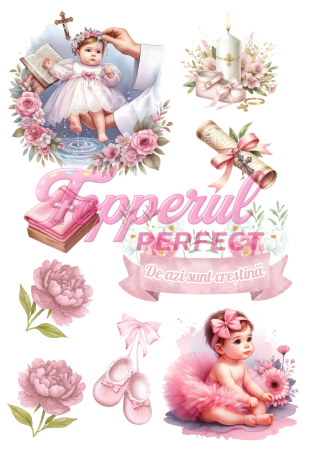 Diverse - Vafa Imprimata Botez Fete