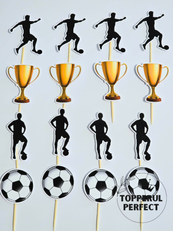 Toppere Candy Bar - Toppere Candy Bar Fotbal – Set Aniversar Campioni Decor