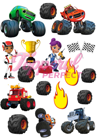 Diverse - Vafa Imprimata Monster Truck