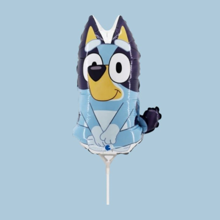 Baloane Petrecere Copii - Baloane Bluey din Folie - Decoratiuni pentru Petreceri Copii si Aniversari
