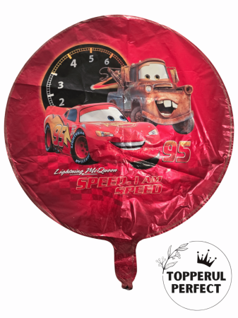 Articole Petrecere - Baloane Cars McQueen din Folie - Decoratiuni pentru Petreceri Copii si Aniversari