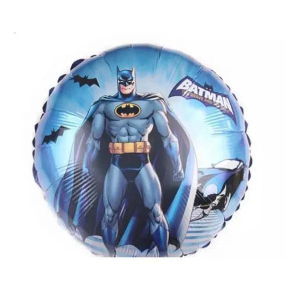 Baloane Petrecere Copii - Balon Folie Batman - Balon pentru Petreceri Copii si Aniversari Supereroi