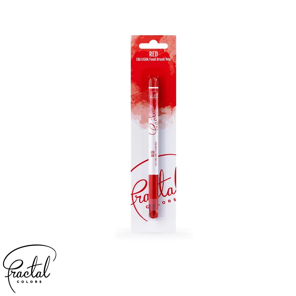 DIVERSE PRODUSE - Carioca Comestibila - FRACTAL - ROSU