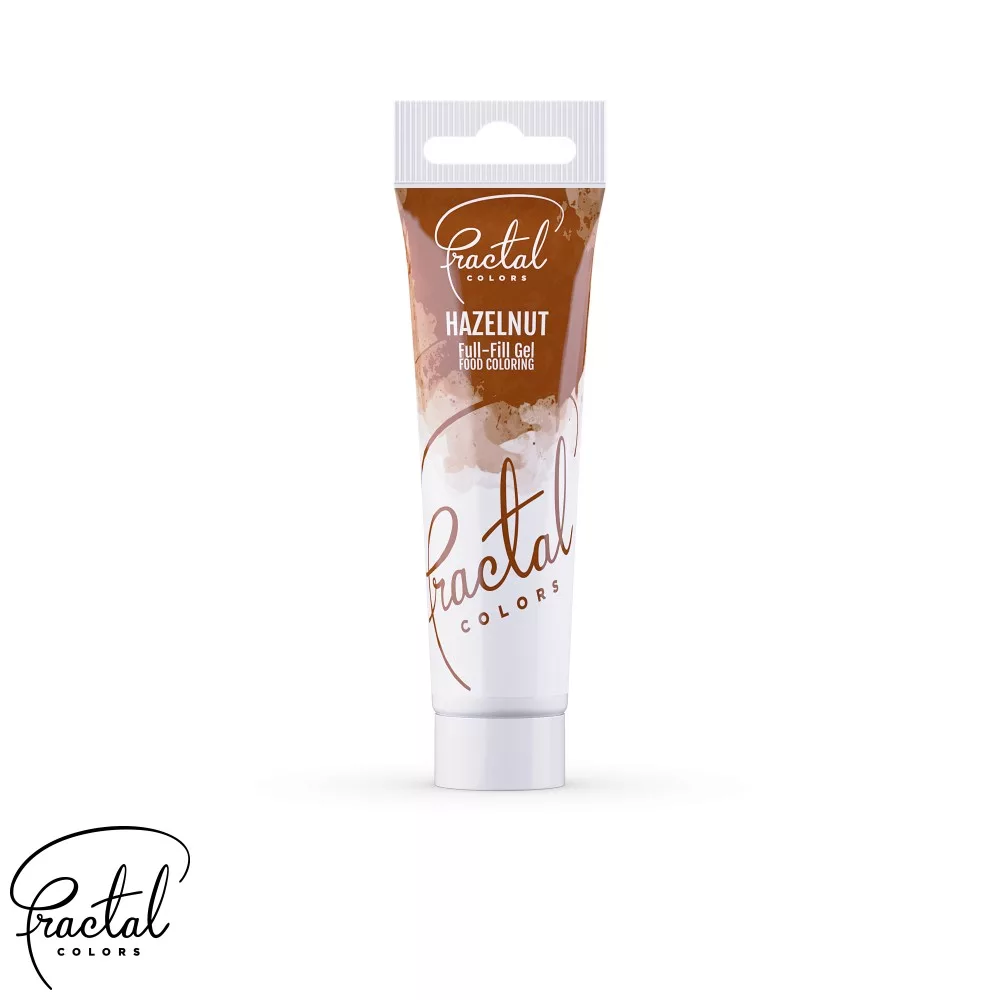 COLORANTI ALIMENTARI - Colorant alimentar GEL - FRACTAL - MARO - 30g