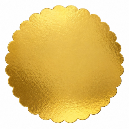 DISCURI AURII / PLATOURI TORTURI - Discuri Aurii/Negre pentru Torturi 30 CM | Platouri Torturi Groase