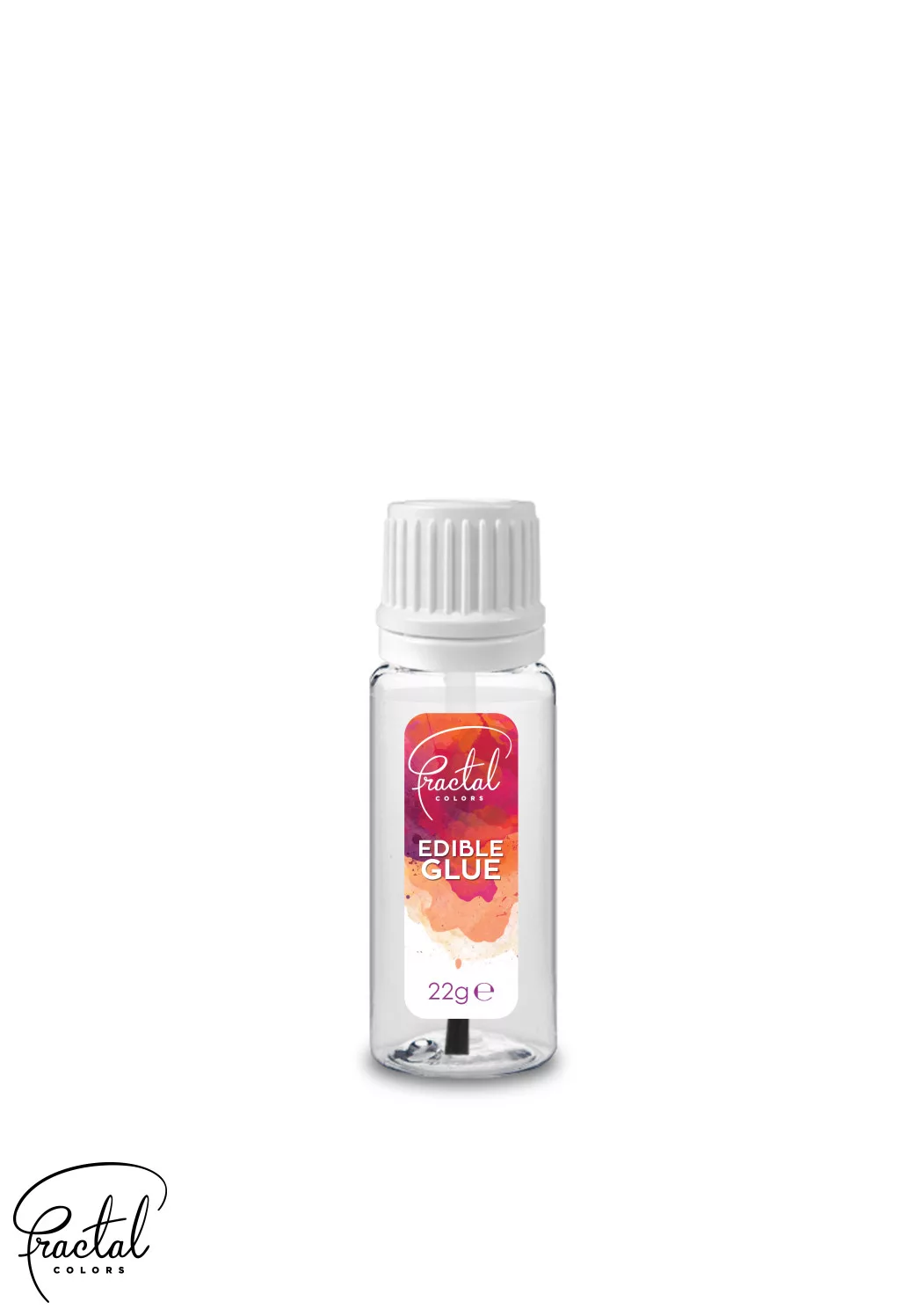DIVERSE PRODUSE - Lipici Comestibil - FRACTAL - 22g
