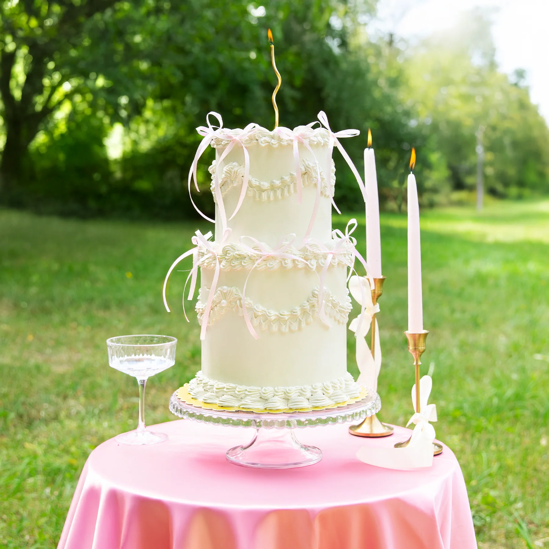 FUNDITE TORT - Set 10 Fundite ROZ pentru Decor Tort | Decoratiuni Elegante pentru Tort si Candy Bar