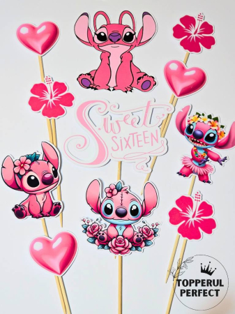 Toppere Stitch - Set Toppere Angela