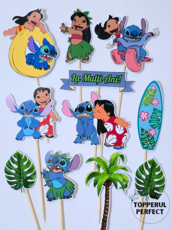 Toppere Stitch - Set Toppere Stitch + Lilo