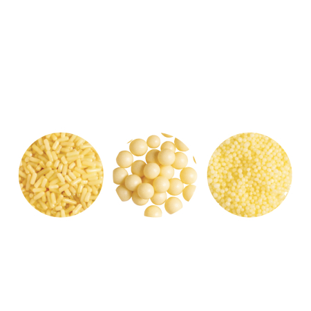 SPRINKLES - Perle de zahar - GALBEN PERLAT 85 G - DECORA [1]