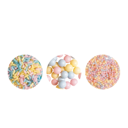 SPRINKLES - Perle de zahar - MIX PERLAT 85 G - DECORA [1]