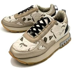 Sneakers Anekke 42370 Beige & Gold [2]