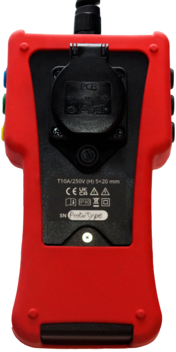 CST-222 Adaptor pentru testarea stațiilor de încărcare [3]