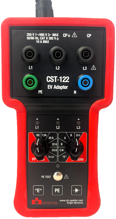 CST-122 Adaptor pentru testarea stațiilor de încărcare [2]