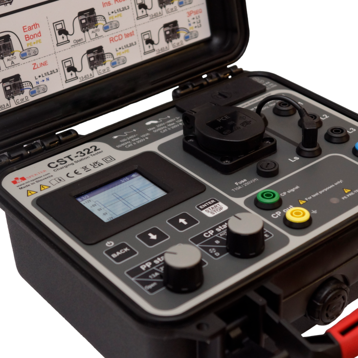 CST-322 Instrument avansat pentru testarea stațiilor de încărcare [2]