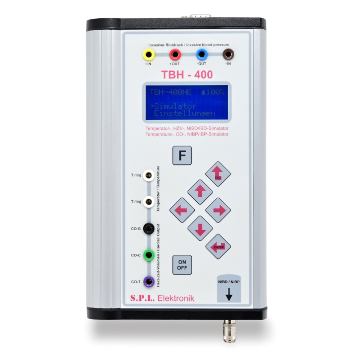 TBH-400 - Tester de temperatură și pentru măsurarea ritmului cardiac invaziv și non-invaziv [2]