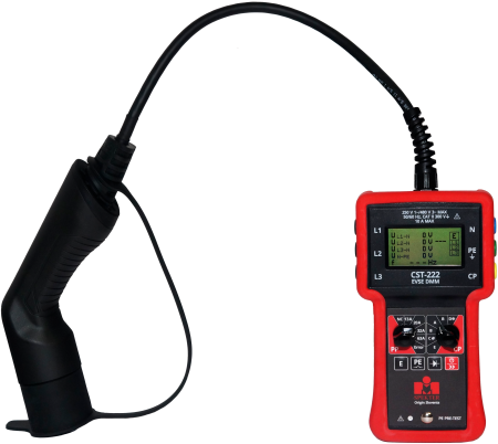 Testere stații de încarcare vehicule electrice - CST-222 Adaptor pentru testarea stațiilor de încărcare