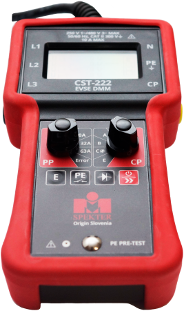 CST-222 Adaptor pentru testarea stațiilor de încărcare [1]