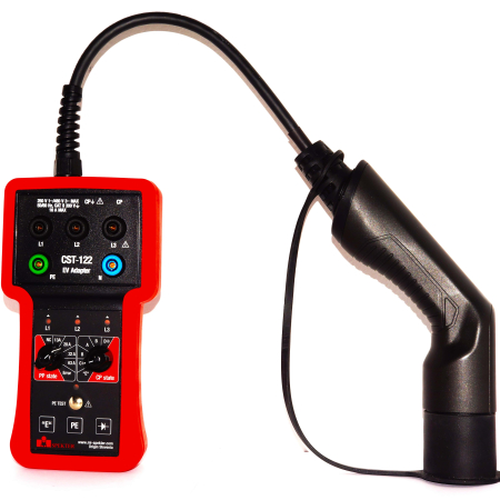 Testere stații de încarcare vehicule electrice - CST-122 Adaptor pentru testarea stațiilor de încărcare