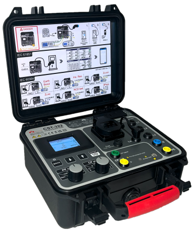CST-322 Instrument avansat pentru testarea stațiilor de încărcare [2]