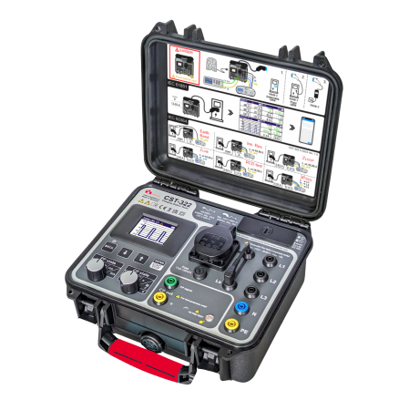 Testere stații de încarcare vehicule electrice - CST-322 Instrument avansat pentru testarea stațiilor de încărcare