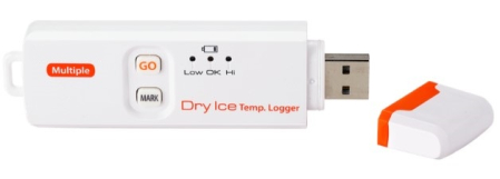 Toate produsele - DLT-80 - Logger temperatura pentru aplicații de transport al gheții carbonice